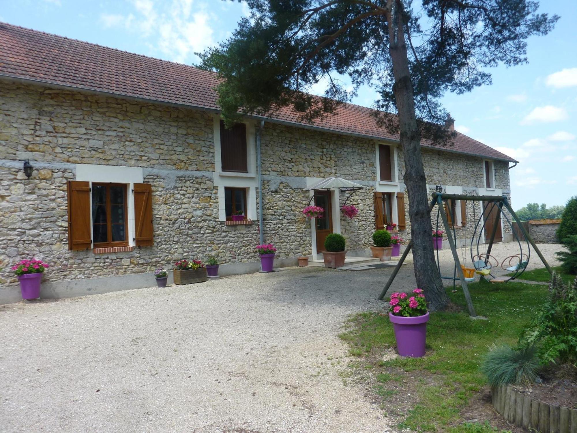 Chambres D'Hotes De La Junchere Saint-Hilaire-de-Court Экстерьер фото