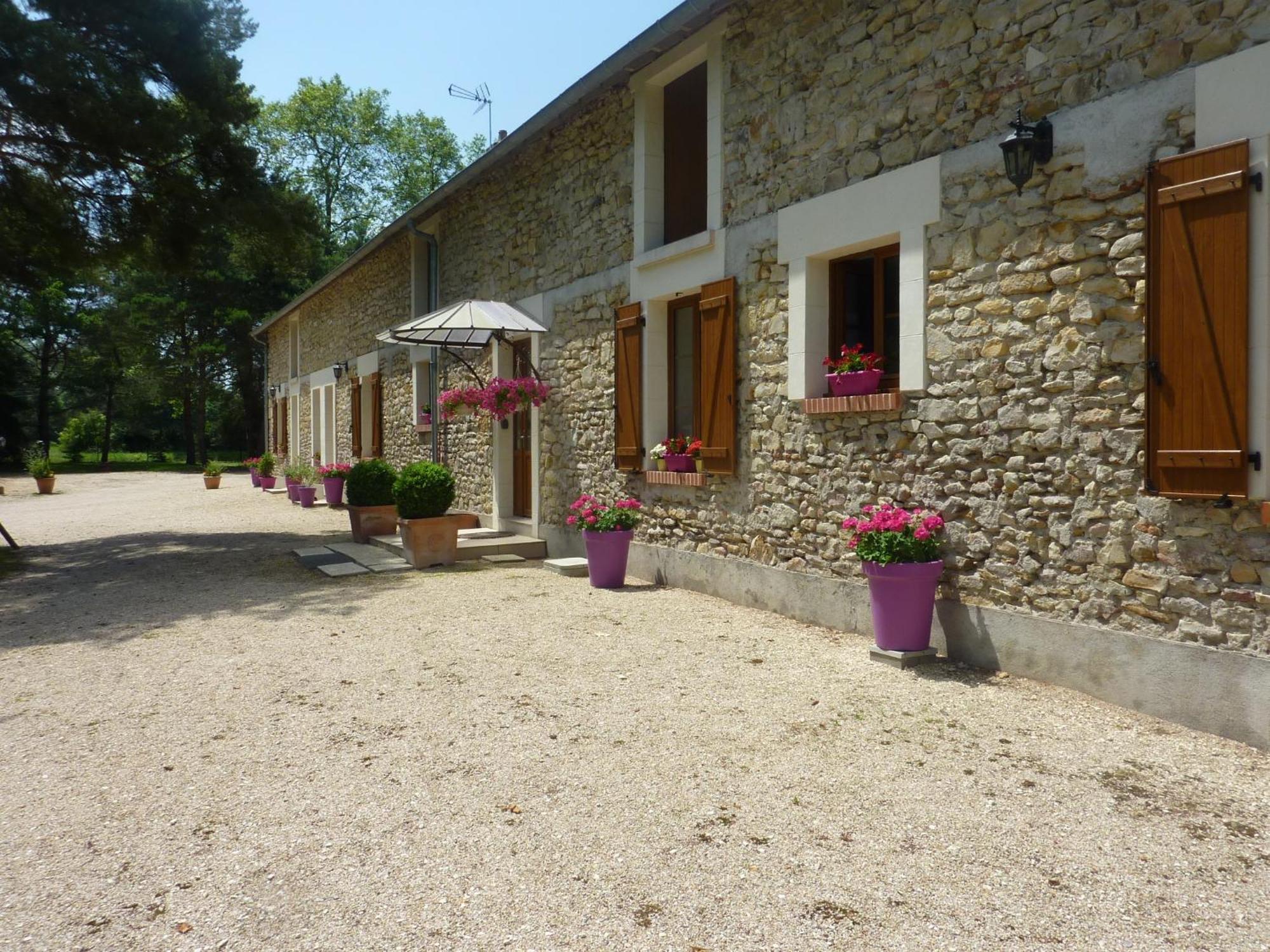 Chambres D'Hotes De La Junchere Saint-Hilaire-de-Court Экстерьер фото