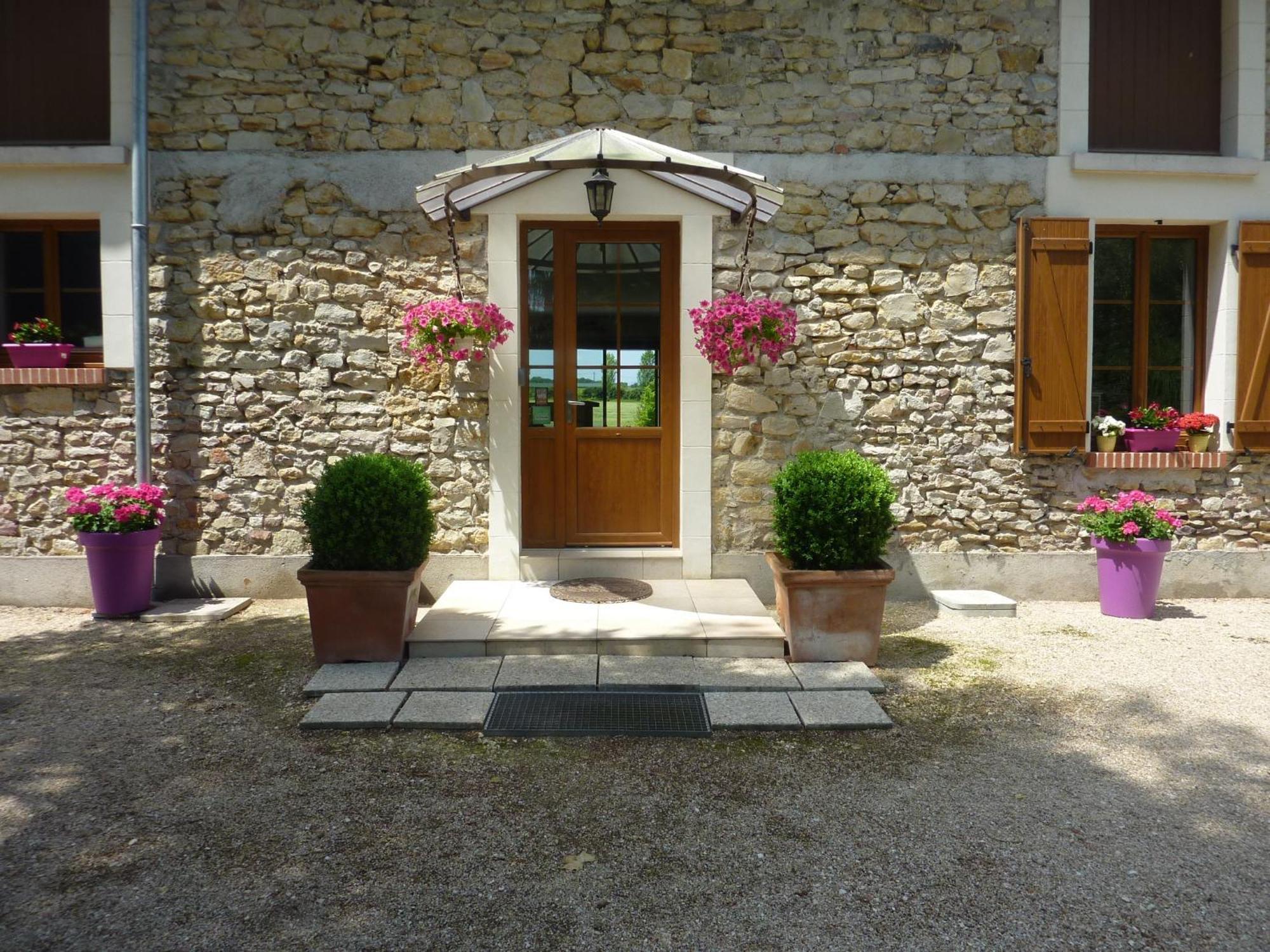 Chambres D'Hotes De La Junchere Saint-Hilaire-de-Court Экстерьер фото